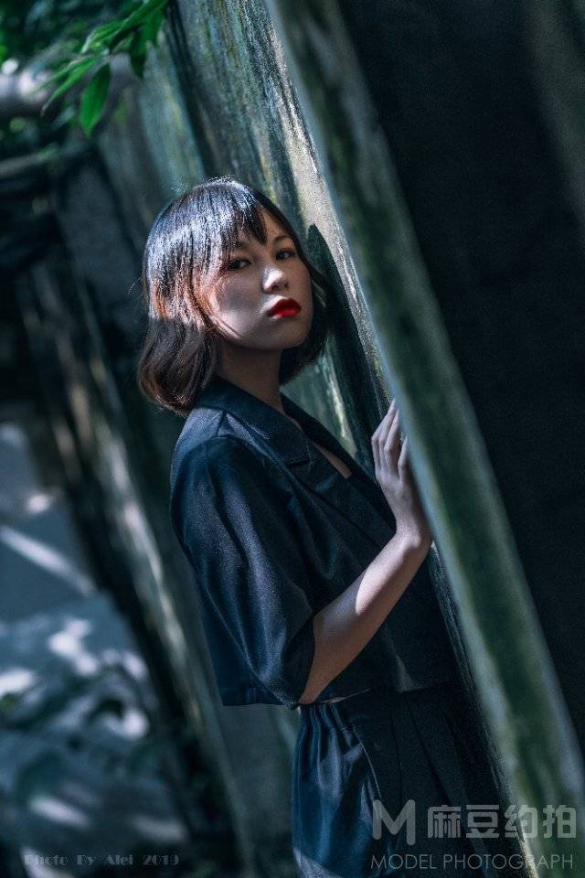暗黑模特