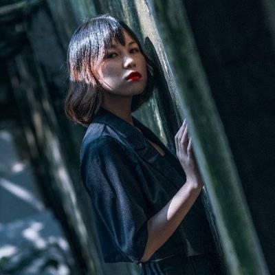 暗黑模特