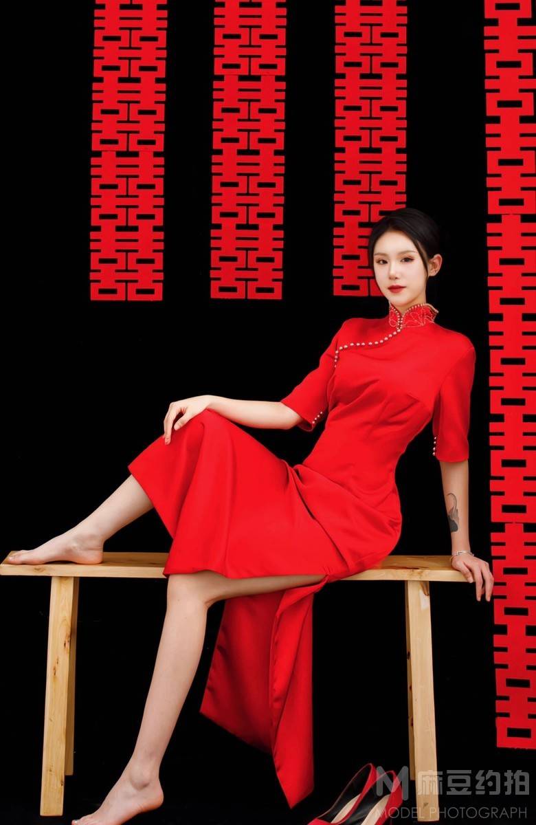 婚礼模特