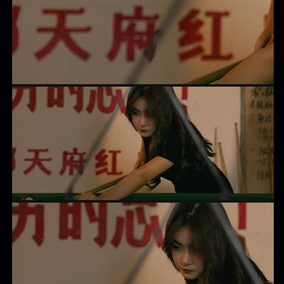 复古模特