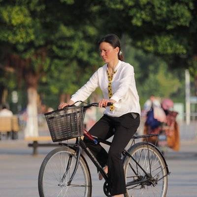 时尚模特