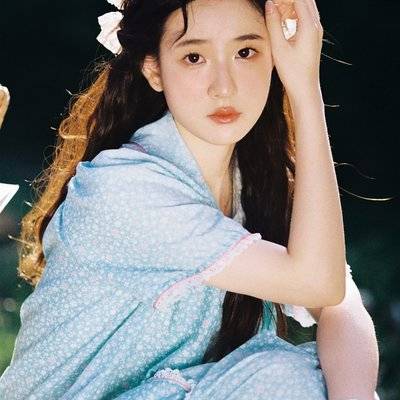 胶片模特