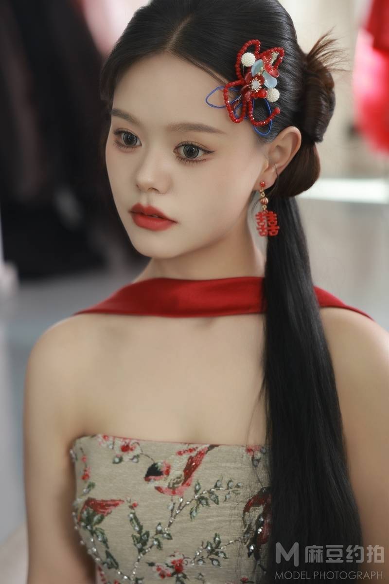 少女模特