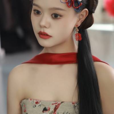 少女模特