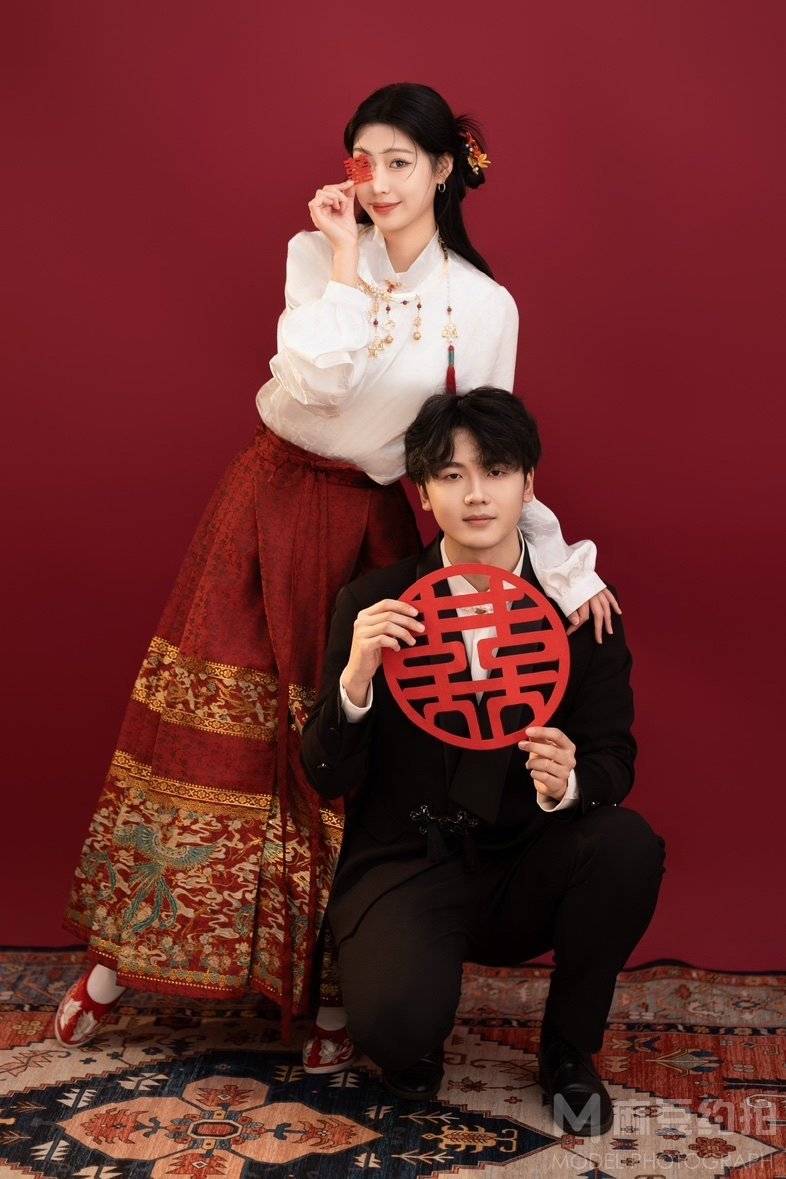 婚礼模特