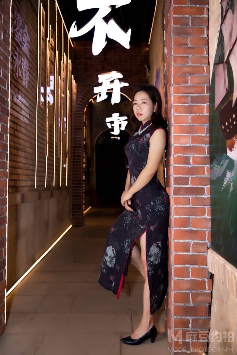 商务模特