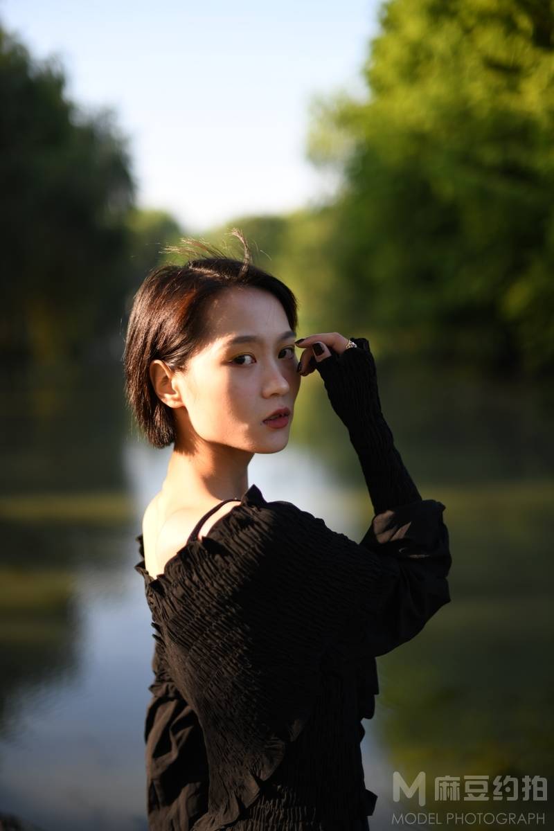 森系模特