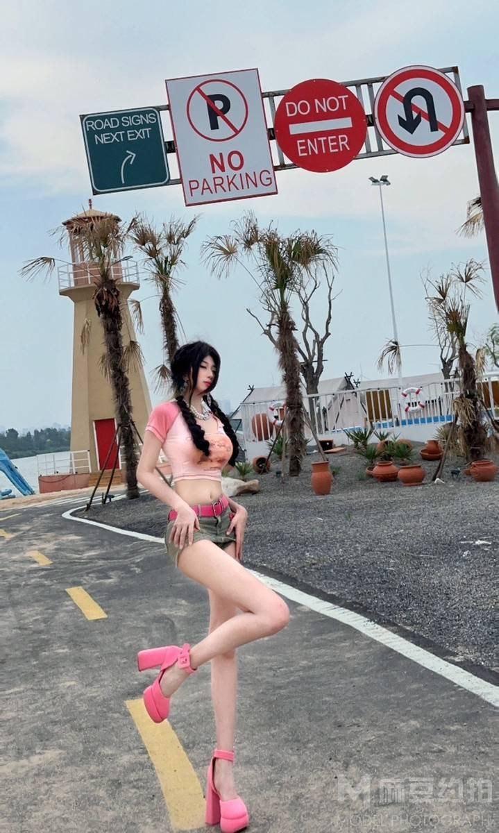 时尚模特
