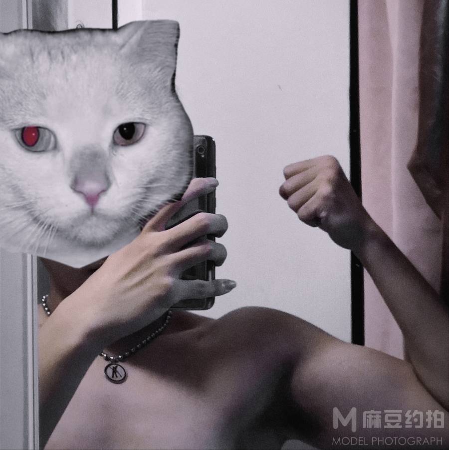 暗黑模特