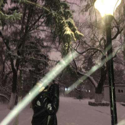 黑白模特