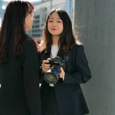 商务模特