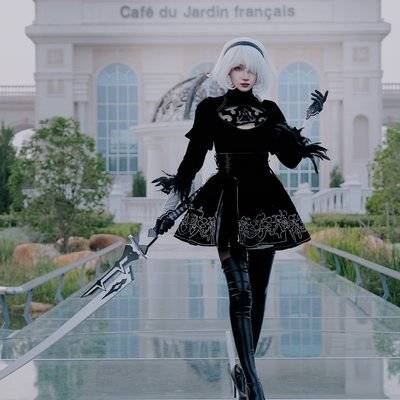 cosplay模特