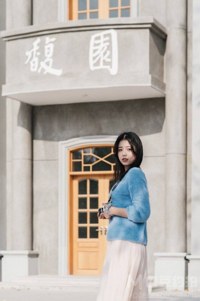 清新模特
