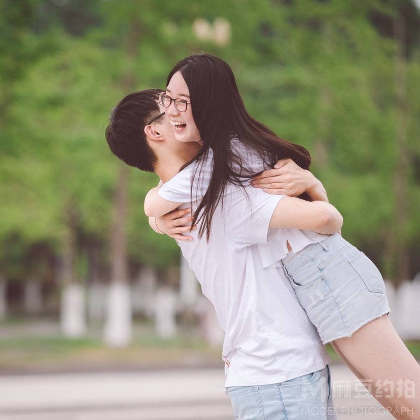 情侣模特