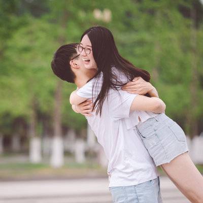 情侣模特