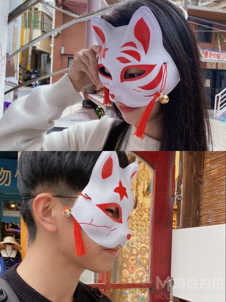 情侣模特