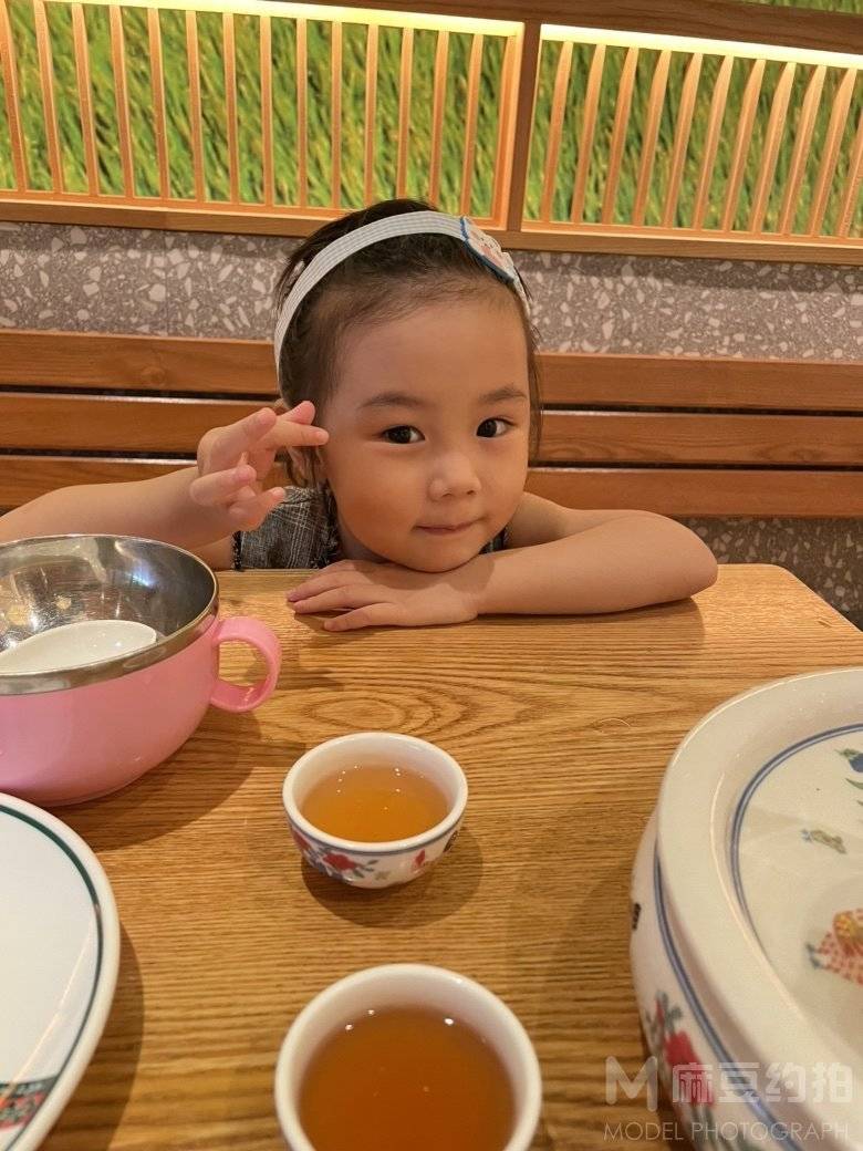儿童摄影模特