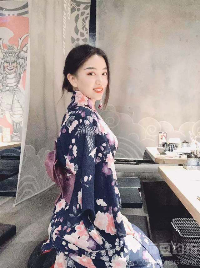 和服模特