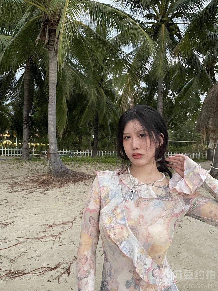 复古模特