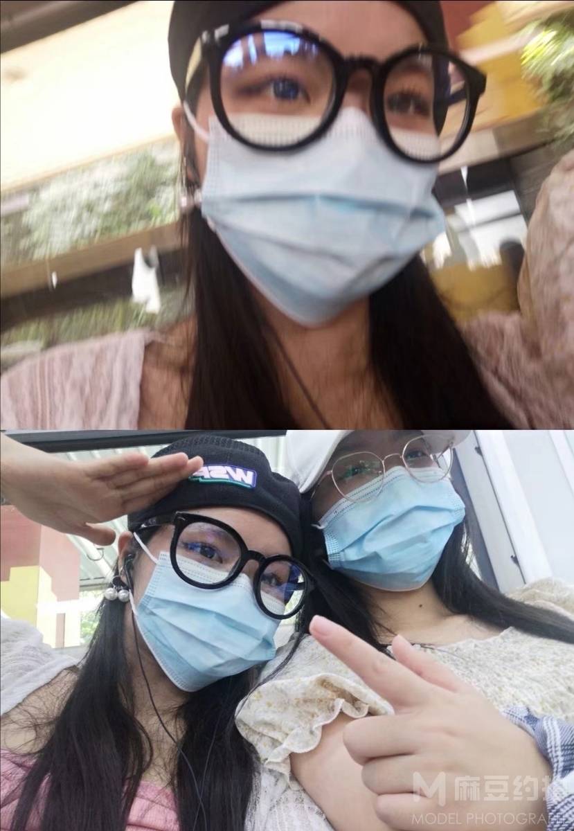 韩系模特