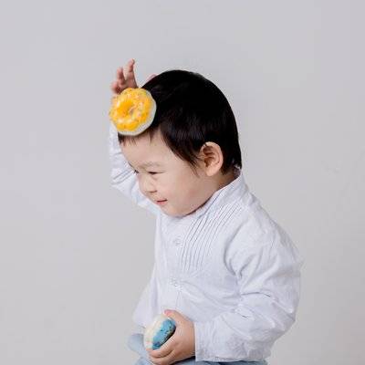 儿童摄影模特