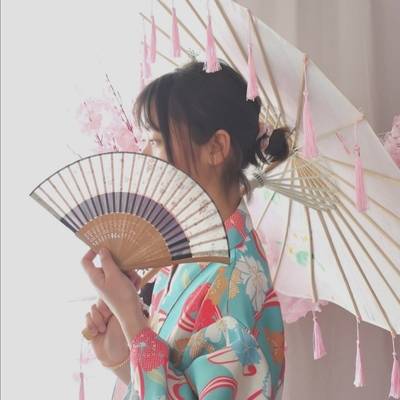 和服模特