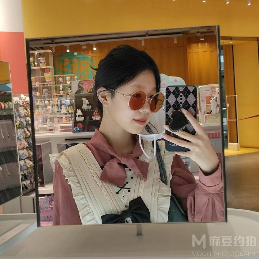 少女模特