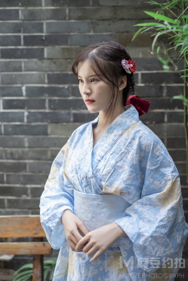 和服模特