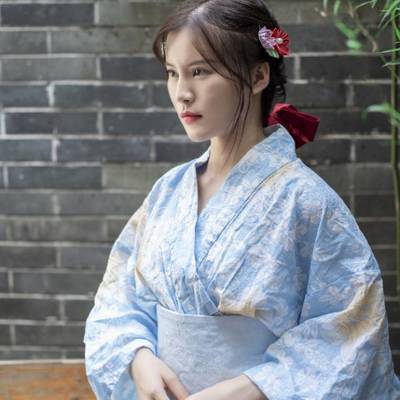和服模特