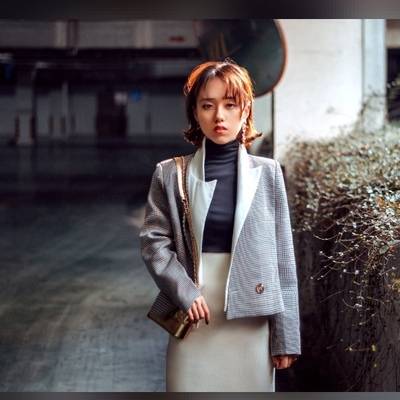 暗黑模特
