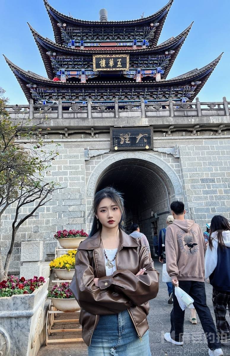 清新模特