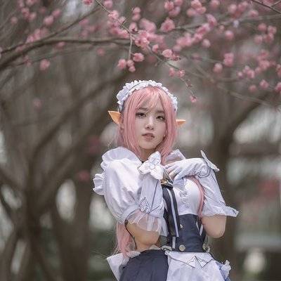 cosplay模特