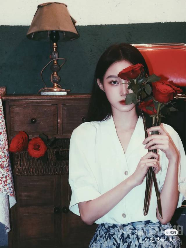 胶片模特