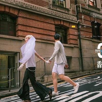 情侣模特