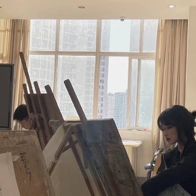 商务模特