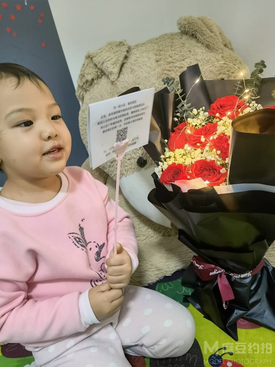 儿童摄影模特