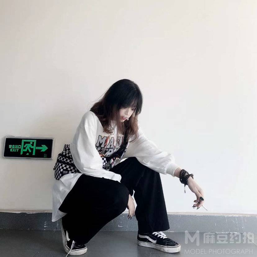 时尚模特
