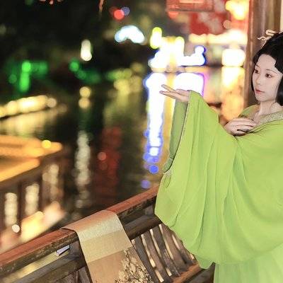 古风模特