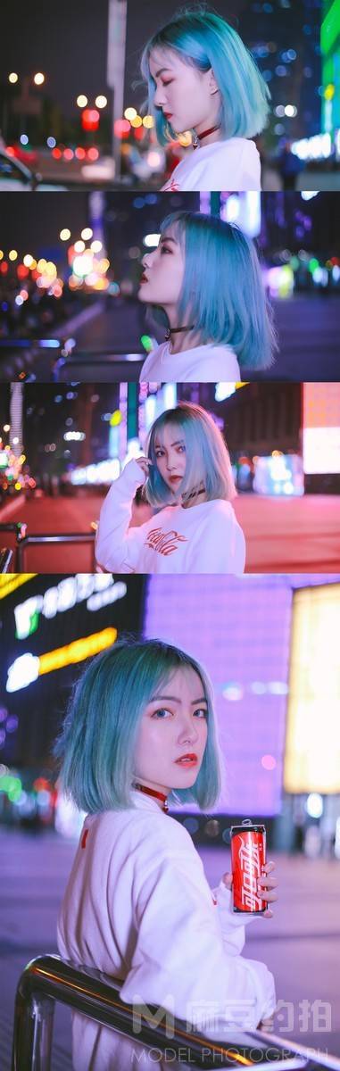 情绪模特