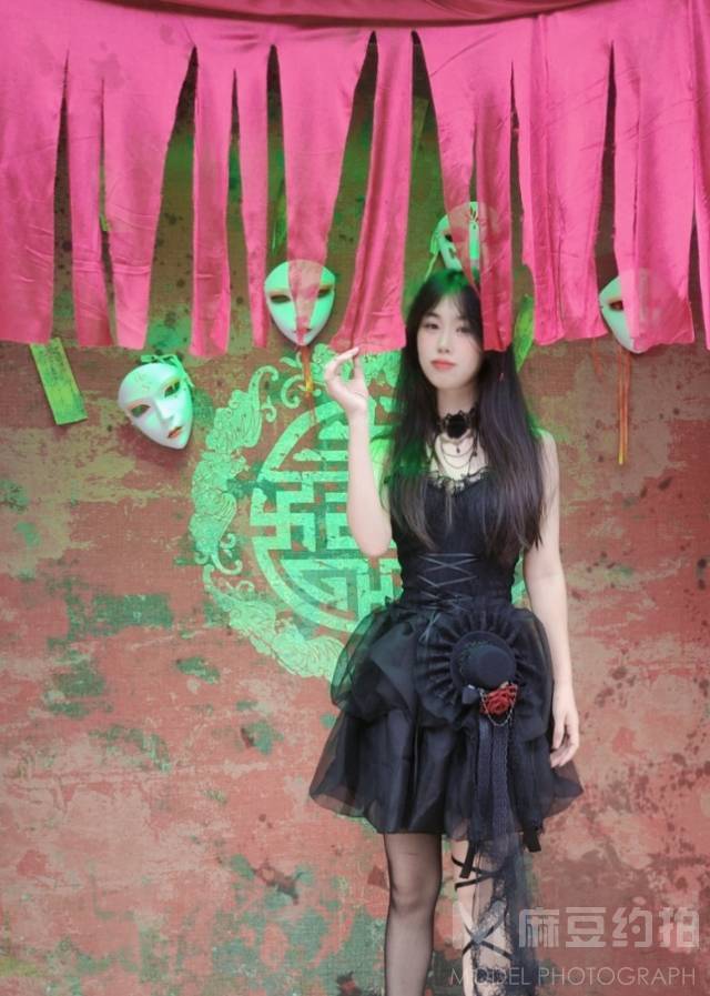 暗黑模特
