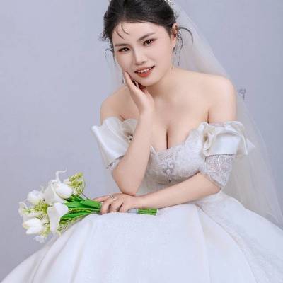 婚礼模特