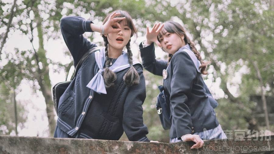 森系模特