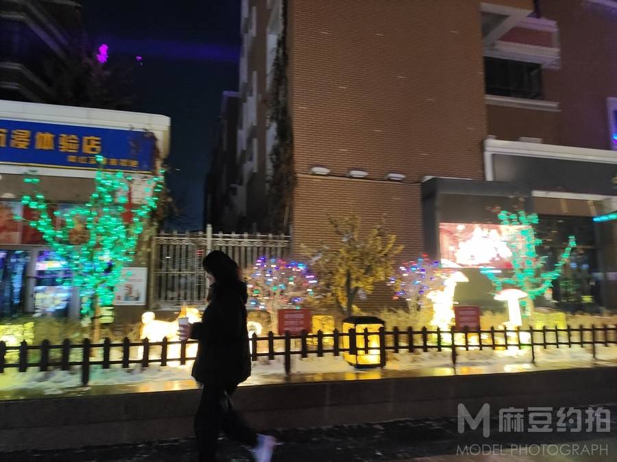 韩系模特