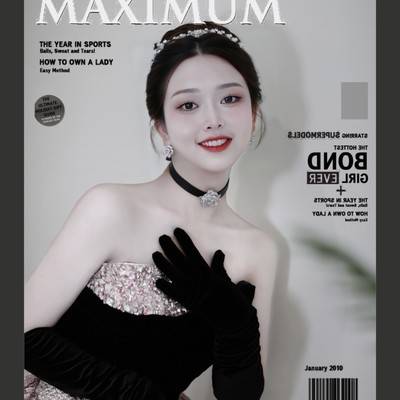 时尚模特