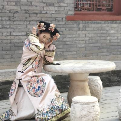 少女模特