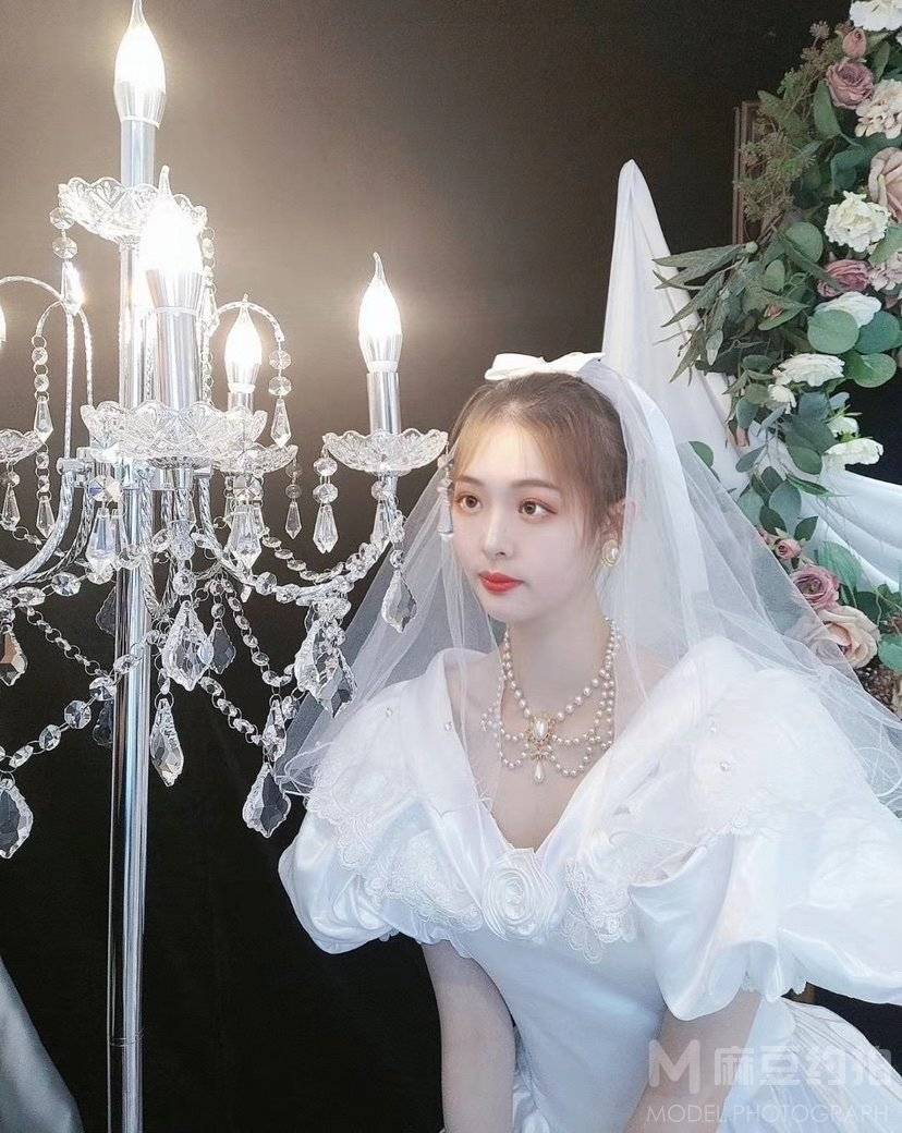 婚礼模特
