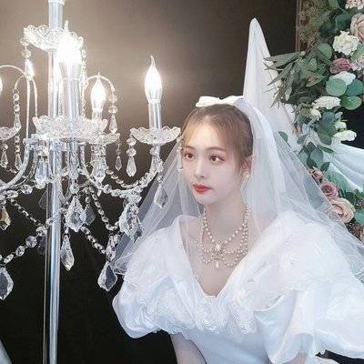 婚礼模特
