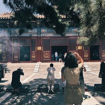 民国模特