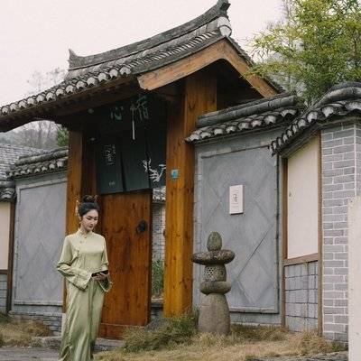 古风模特