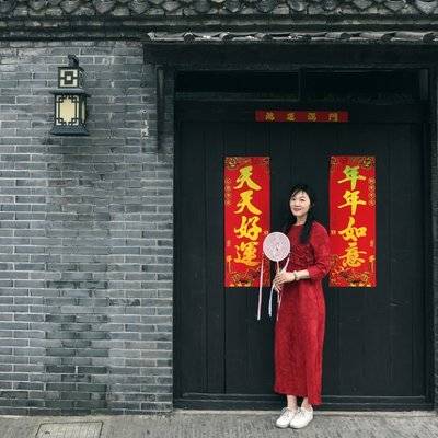 复古模特